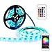 YiHong LED Light Strip RGB Strip Lights LED Tape Lights Compatible with Alexa and Google Home 150 5050 SMD Smart Wifi Strip Lights