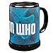 Doctor Who Heat Reveal Stein Coffee Mug - Dr. Who Logo Activates with Heat - 20 oz