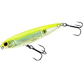 Yo-Zuri 3DB 5in Floating Pencil Prism Chartreuse Silver