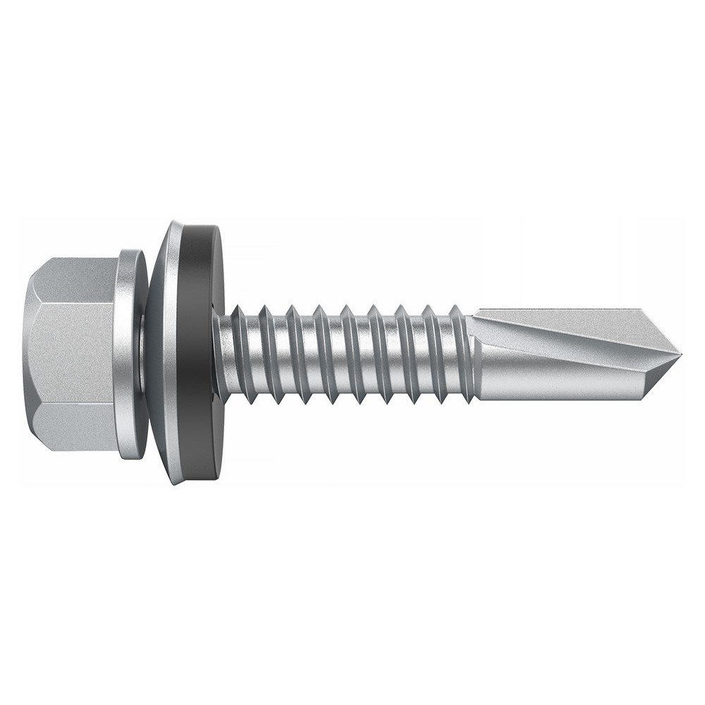 Desa 78164100 – Drill Bit Screw DIN 7504-K 6.3 x 100 with P25 Washer