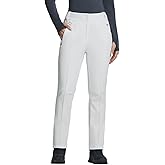 baleaf Women's Snow Pants Fleece Lined Waterproof Softshell Insulated Thermal Winter Pants with Pockets Snowboarding Hiking