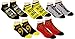 Harry Potter Womens Ankle-No Show Socks 5 Pair Pack