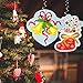 Winter Mix Cutouts Christmas Party Decorations 10Pcs Classroom Decor Accents