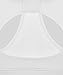 SYROKAN Women's High Impact Support Wirefree Workout Racerback Sports Bra Top White S