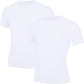 Runceptual Youth Boys Compression Shirt Short Sleeve Kids Quick Dry Base Layer Undershirt Basketball Athletic T-Shirt