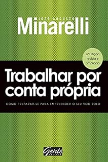 Livro Trabalhar por conta própria