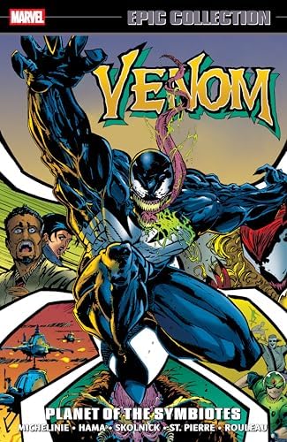 Amazon.com: Venom Epic Collection: Symbiosis: 9781302927295: Frenz