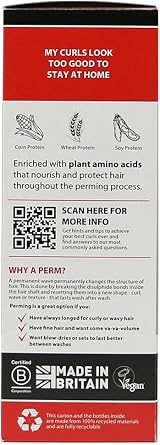 Pin Up End Curl At Home Perm Kit 130ml for Small Hair Sections view 2