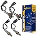 Kwiksen 4pcs Upstream and Downstream Oxygen Sensor 234-4162 234-4169 O2 Sensor 1 and Sensor 2 Replacement