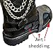 Motorcycle Shoe Boot Cover Anti-abrasion Protectors Moto Gear Shifter companion Boots … (B, Black)