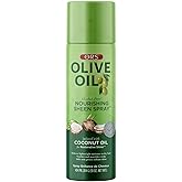 Organix Root Stimulator Olive Oil Sheen Spray for Unisex, 472ml