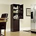 Sauder Homeplus Storage Cabinet, Dakota Oak finish