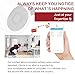 YESKAM Wireless Security System 8 Channel 960P Metal Outdoor Weatherproof Camera Infrared IR-LED Night Vision Remote View on Smartphone Pre-install 2TB HDD (8CH 960P with 2TB)