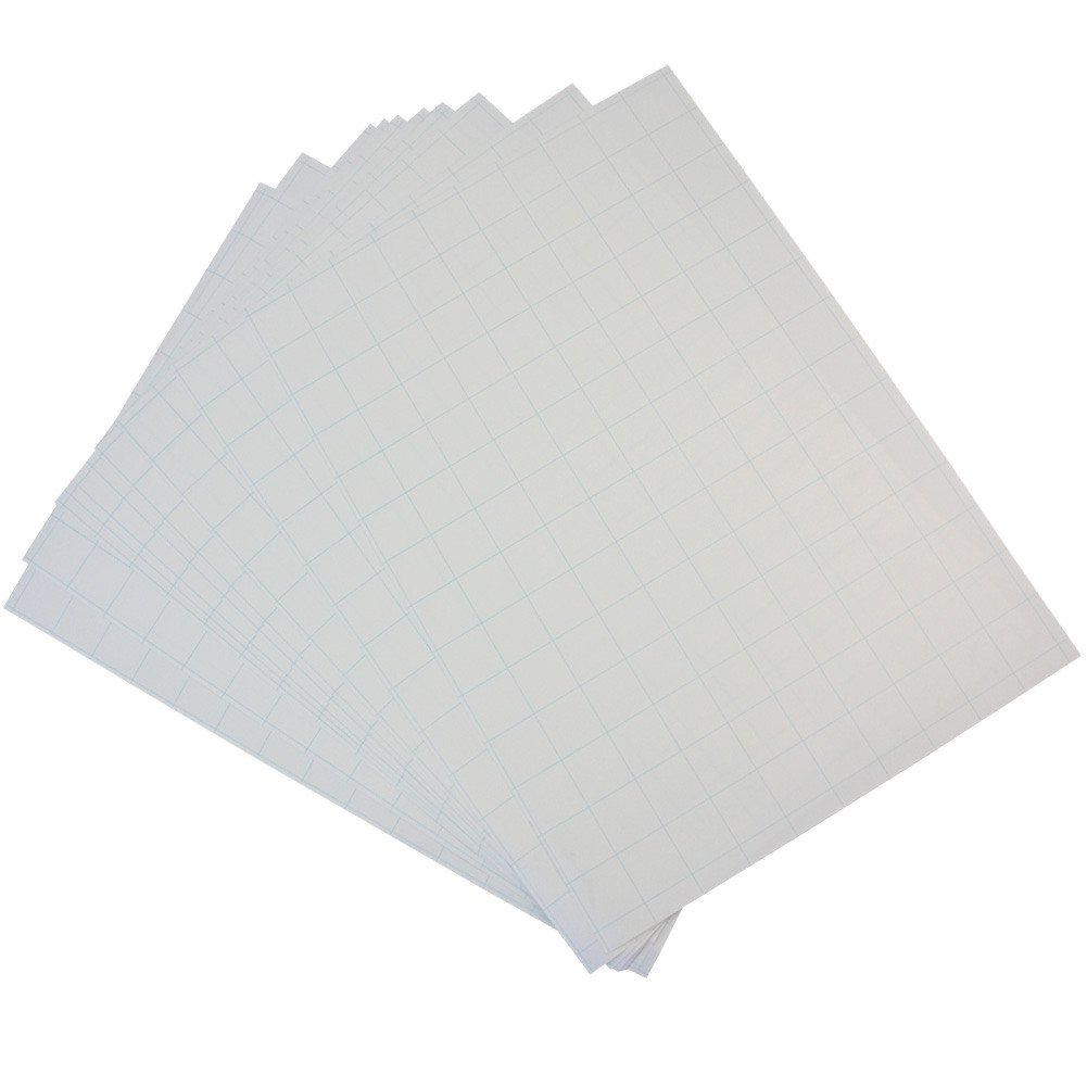 10 Sheets A4 Iron On Inkjet Print Heat Transfer Paper For Light Fabric T-Shirt