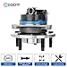ECCPP Wheel Hub and Bearing Assembly Front 513137 fit Chevy Malibu Cutlass Pontiac Grand Am Oldsmobile Cutlass Alero 1997-99 00 01 02 03 04 05 wheel hubs 5 lugs with ABS 3 Bolt Flange