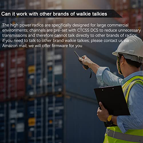 Retevis RT29 Military Grade Walkie Talkies Long Range,Heavy Duty 2 Way