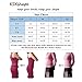 KSKshape Hi-waist Shapewear Tummy Control Body Shaper Seamless Thigh Slimming Boyshort for women,Black,Tag M/L1=Size Chart S(Fits Waist 24-27inch)