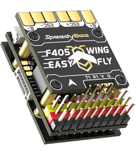 SPARKHOBBY ESC 35A/45A BLHeli_S 2-6S - Pour Quadricoptère RC FPV, D-Shot, LED RVB - Lot De 4 Pièces