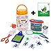 Adventure Nature Kids - Bug Catcher, Habitat Bucket, Tongs, Magnifier, eBook & More. Educational Toys Kit, Great Set for 3, 4, 5, 6+ Year Old Boys & Girls | Christmas, Birthday Gifts for Children