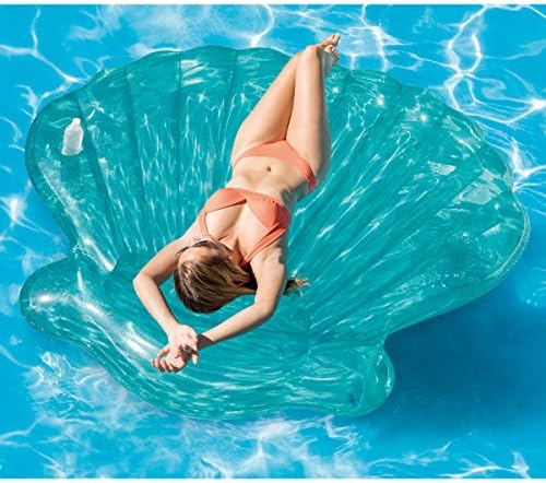 intex seashell float with pearl