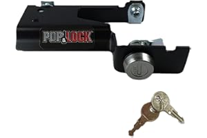 Pop & Lock PL1600 Black Manual Tailgate Lock for Chevy/GMC/Isuzu