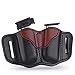 1791 Gunleather Mag Holster 2.1 - Double Mag Pouch for Single Stack Magazines, OWB Magazine Pouch for Belts