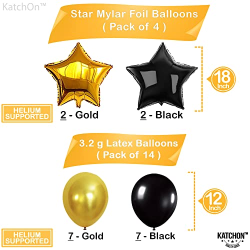 KatchOn Happy New Year 2025 Balloons Set - 38 Piece Disco Party Decorations Kit