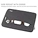 NIDOO 12.5 Inch Laptop Sleeve Case Computer Bag Protective Cover for 12.9