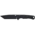 Schrade Delta Class Rigime Fixed Blade 8.5in with 3.83in AUS-8 Steel Blade and G-10 Handle for Hunting, and Bushcraft