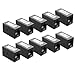 Cable Matters [UL Listed] 10-Pack Ethernet Coupler (RJ45 Coupler / Cat5e Cat6 Coupler) in Black
