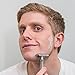 Double Edge Single Blade Safety Razor and Stand I Classic Razor I Smooth Shave Without Razor Burns I Essential Men’s Grooming Product I Excellent Gift Idea I Silver I Bigfoot Shaves