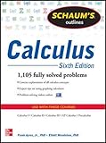Schaum’s Outline of Calculus, 6th Edition-Wow! eBook