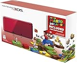 Nintendo 3DS Holiday Bundle - Flame Red with Super Mario 3D Land Pre-Installed