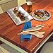 Bamboo Utensils | Wooden Cutlery Set | 7-Piece Flatware | Travel | Camping | Zero Waste | Reusable | Including Case and Straw