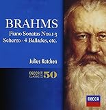 ブラームス:ピアノ・ソナタ全集 他