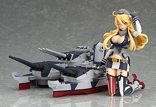 Kantai Collection KanColle Iowa Action Figure figma 330 USA Super