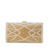 Womens Evening Clutch Bag Wedding Purse Bridal Prom Handbag Party Bag