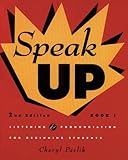 Speak Up Bk. 1 : Listening and Pronunciation for Beginning Students, Pavlik, Cheryl and Stumpfhauser De Hernandez, Anna, 0838449964