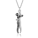 VLIEGEN Love Style Hug Necklace Hug Necklace for