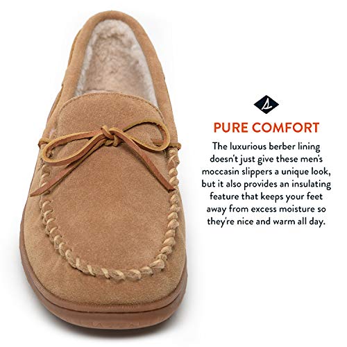 sperry slippers mens
