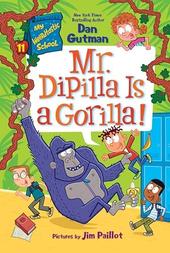 My Weird School 4 Books in 1!: Books 1-4: Gutman, Dan, Paillot