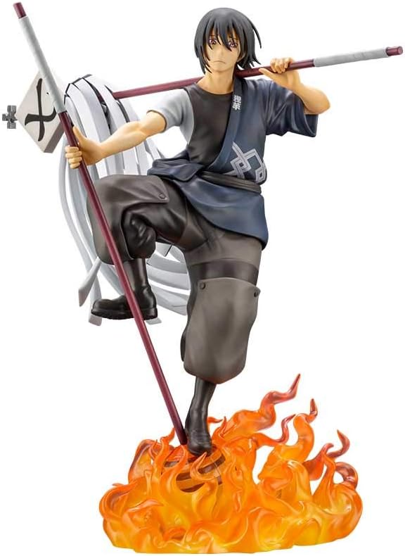 炎炎ノ消防隊 Artfx J 新門紅丸 1 8 完成品フィギュア 21年6月発売attic キャラクター グッズ 雑貨情報