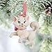 Disney Marie Sketchbook Ornament - Cultured cutie