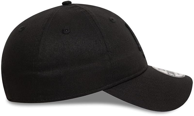 Los Angeles Dodgers MLB League Essential Tonal Negro 9Twenty Gorra Ajustable
