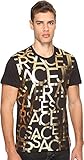 Versace Jeans Men's T-Shirt EB3GPB708 Nero T-Shirt