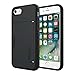 Incipio Apple iPhone 7/8 Stowaway Advanced Credit Card Hard Shell Case with Silicone Core - Black/Black