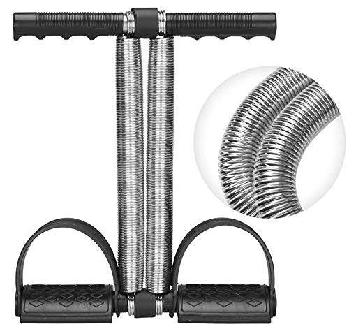 Tofreedomwind-Multifunctional-Double-Spring-Tension-Foot-Pedal-Elastic-Pull-Rope-Fitness-Equipment-Bodybuilding-Expander-for-AbdomenWaistArmLeg-Stretching-Slimming-Training