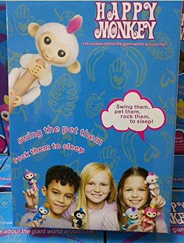 happy monkey finger toy