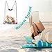 2-Pack Clear Drawstring Backpack,Waterproof Drawstring Bag for Women and Men Sport Gym
