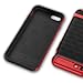 Caseology Parallax for iPhone SE Case 2022 for iPhone SE Case (2020) for iPhone 8 Case (2017) for iPhone 7 Case (2016) - Red